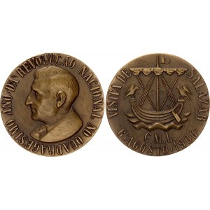 Spain Bronze Medal Vista de Salazar 1966