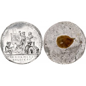 Belgium Medal Medal Artium Liberalium Tutela Ac Praesidium