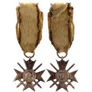 Bulgaria Military Order for Bravery IV Class 1915