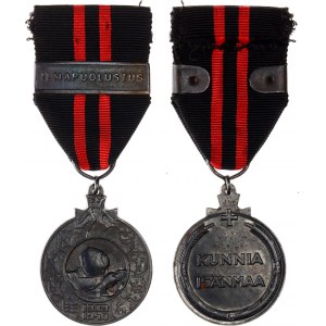 Finland Winter War Medal with Ilmapuolustus Clasp 1939 - 1940