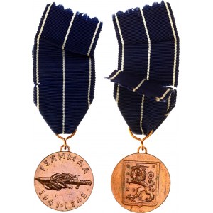 Finland Commemorative Medal For The Continuation War 1941 - 1945