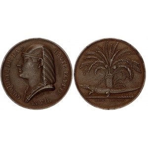 France Сonquest of Upper Egypt Medal 1799