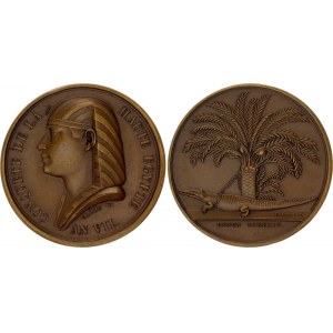 France Сonquest of Upper Egypt Medal 1799
