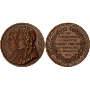 France Société Montyon et Franklin Medal 1833