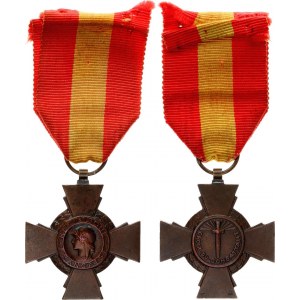 France Combatant's Cross 1914 - 1918