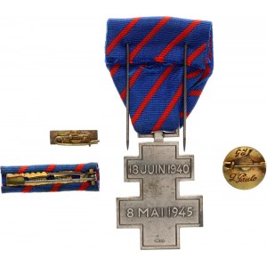 France Voluntary Service In The Free French Forces Medal 1946