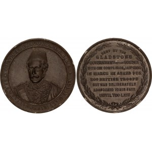 Great Britain Medal Charles George Gordon 1884