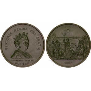 Great Britain Medal in Commemoration of the Victoria Jubilee 1887 (ND)