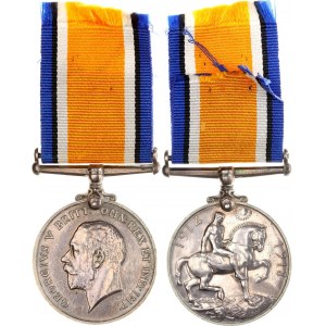 Great Britain War Medal 1914 - 1920