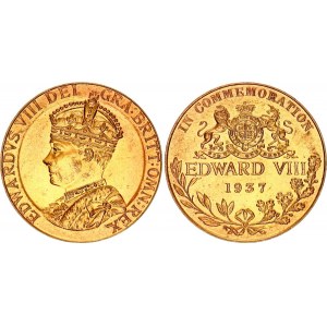 Great Britain Medal in Commemoration of Creation of Edward VIII as a Duke of Windsor 1937