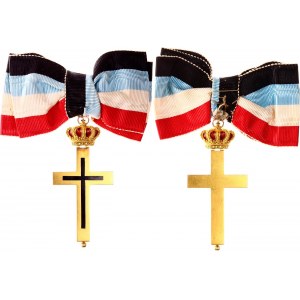 Greece Order of the Orthodox Crusaders of the Patriarchy of Jerusalem Grand Commander’s Neck Cross