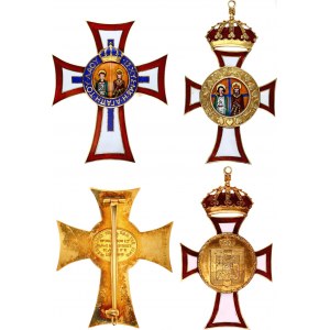 Greece Order of Saints Georg and Constantine Grand Cross Set Replika