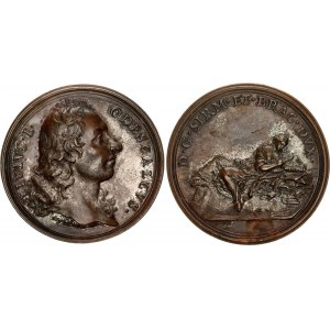 Italy Medal Livio Odescalchi 1697