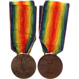 Italy WWI Victory Medal 1920