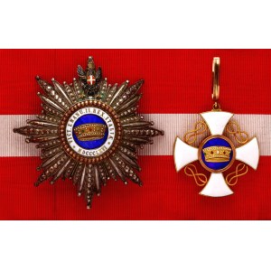Italy Order of the Crown Grand Cross Set