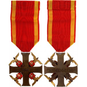 Norway Order of Bravery and Loyalty 1941