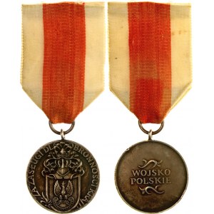 Poland Medal Of Merit For National Defence, II Class 1966