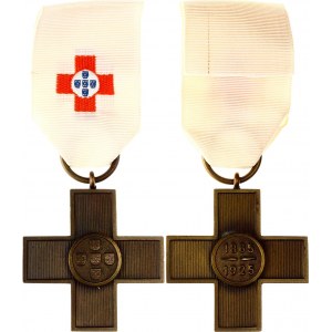 Portugal Red Cross V Grade Bronze Pertsistence Cross