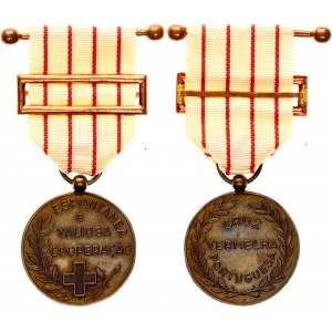 Portugal Red Cross Medal VIII Grade 1925