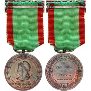 Portugal Commemorative Overseas Campaigns Gold Medal with Bar Sul de Angola 1919