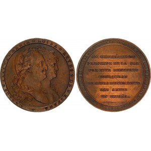 Spain Union Augustus Medal 1804