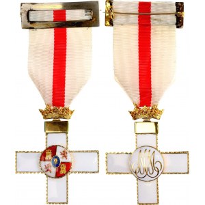 Spain Order of Military Merit I Class Cross 1936  - 1976