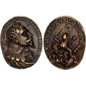 Sweden Bronze Medal In Memory of Gustav II Adolf 1632