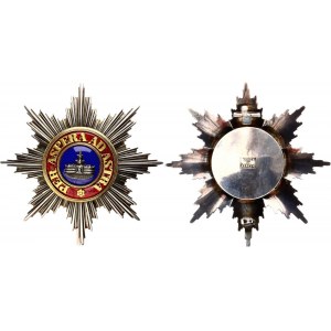 German States Mecklenburg - Schwerin Order of Wendish Crown Breast Star for Grand Cross Collectors Copy