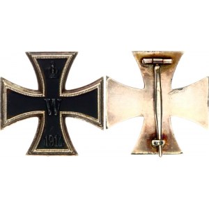 Germany - Empire Prussia I Class Iron Cross 1914