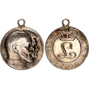 Germany - Empire Bavaria Medal Golden Wedding Anniversary of Ludwig III and Maria Theresa 1918