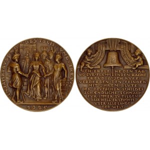 Germany - Weimar Republic Medal One Thousand Years Rhineland 1925