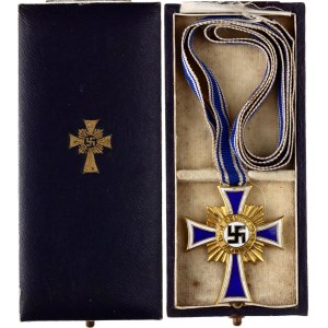 Germany - Third Reich Cross of Honour of the German Mother 1st Class Gold Cross