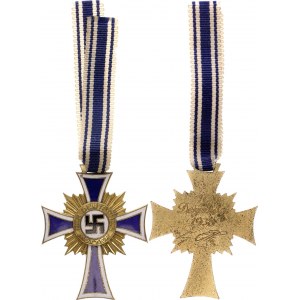 Germany - Third Reich Cross of Honor of the Gernam Mother Type II 1938