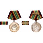 Germany - DDR Lot of 3 Medals for Loyal Services in the National People's Army 1956