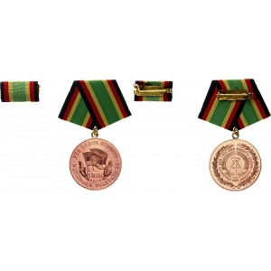 Germany - DDR Medal for Faithful Service in the National People's Army 5 Years Service