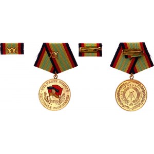 Germany - DDR Medal for Faithful Service in the National People's Army 20 Years Service