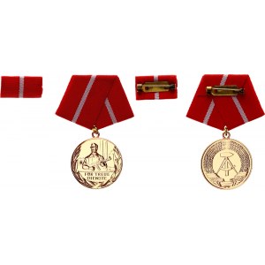 Germany - DDR Medal for Faithful Service in Fighting Groups of the Working Class 5 Years Service