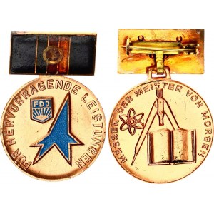 Germany - DDR Medal for Distinguished Service in the Champion of Tomorrow Movement