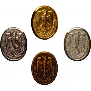 Germany - DDR 11 Different Emblems