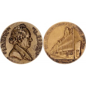 Germany - FRG Bronze Medal 150th Birthday of Johann Wolfgang von Goethe 1982 (ND)