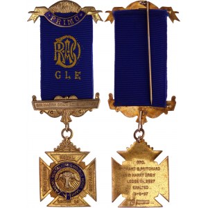 Great Britain Masonic Royal Order of Buffaloes 1887