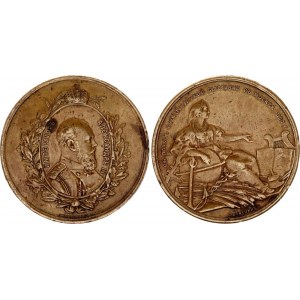 Russia Bronze Medal In Memory of the Pan-Russian Exposition in Moscow 1882