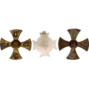 Russia Group of Badges 1912