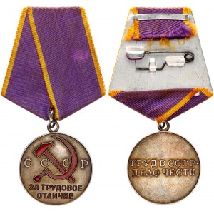 Russia - USSR Medal for Distinguished Labour 1938