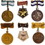 Russia - USSR Motherhood Medals and Order 1944