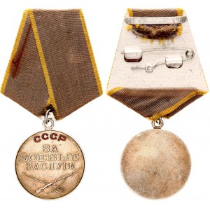 Russia - USSR Medal For Battle Merit