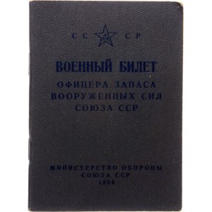 Russia - USSR Medal Bar with 2 Medals