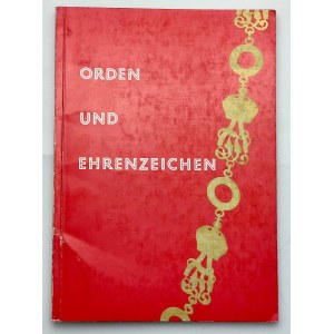 Literature Ordens & Decoration of Austria-Hungaria 1976