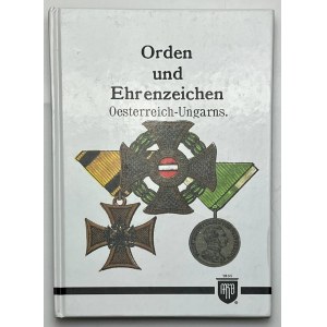 Literature Ordens & Decoration of Austria-Hungaria 2011