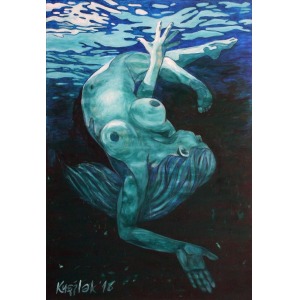 Robert Krężlak, La sirène du début, 2016